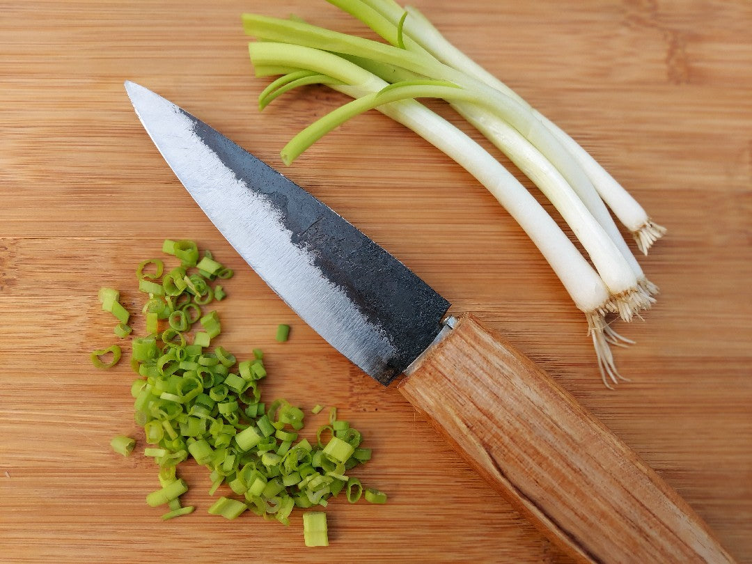 The Simple One Rustic Carbon Steel Knife