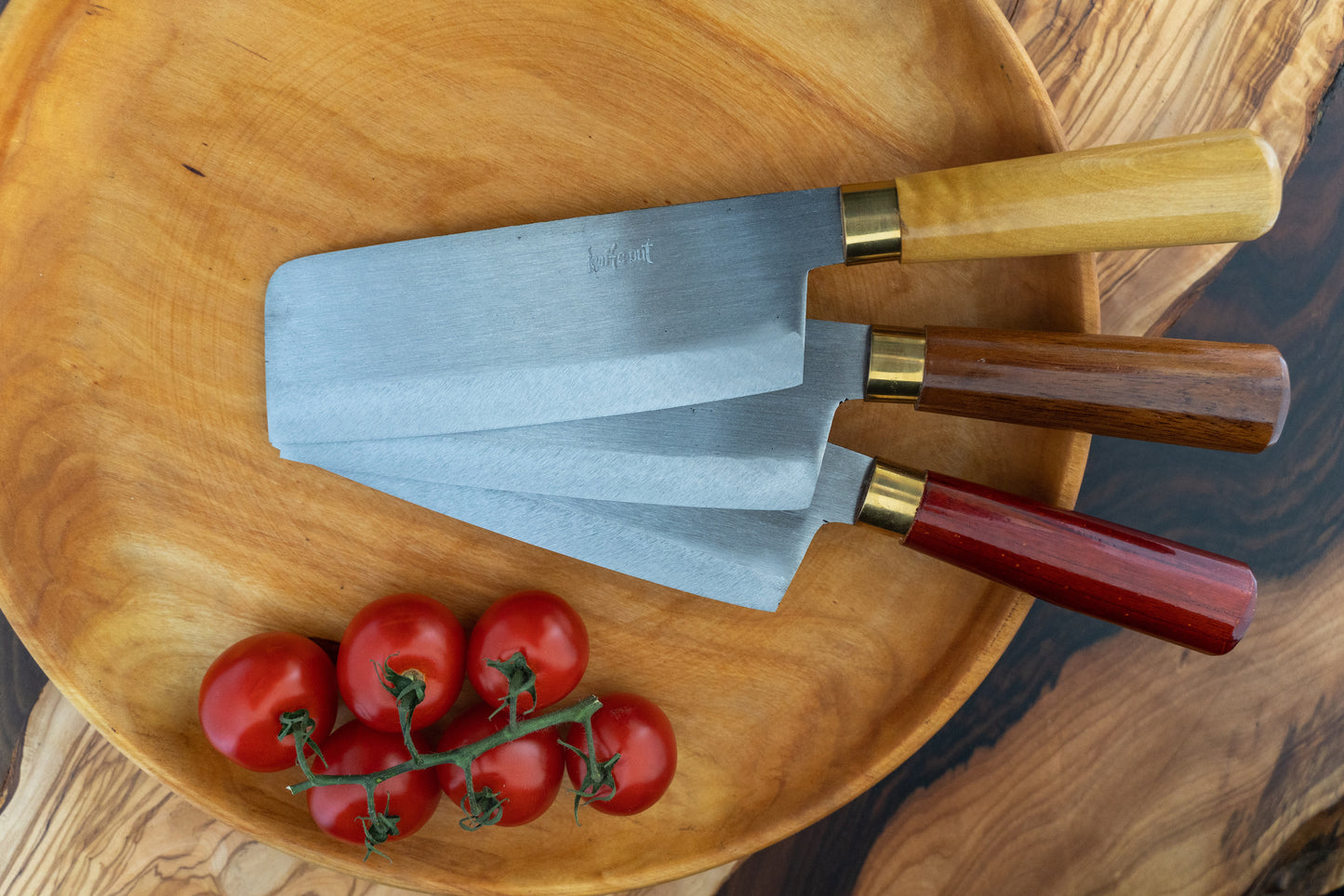 Kenmei (けんめい) Japanese Style Carbon Steel Knife