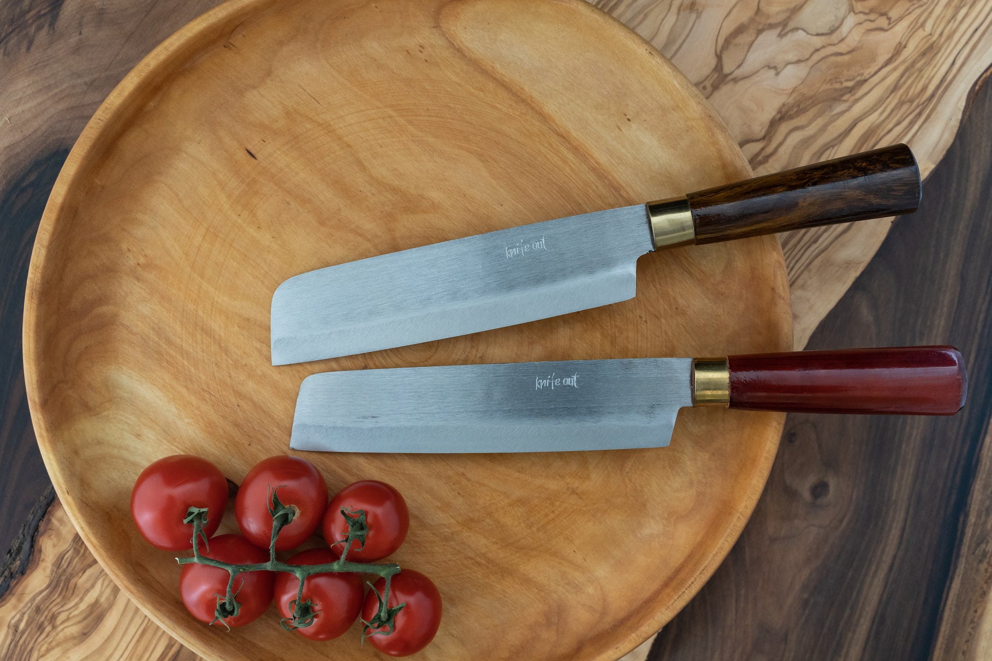 makoto japanese carbon steel knife set