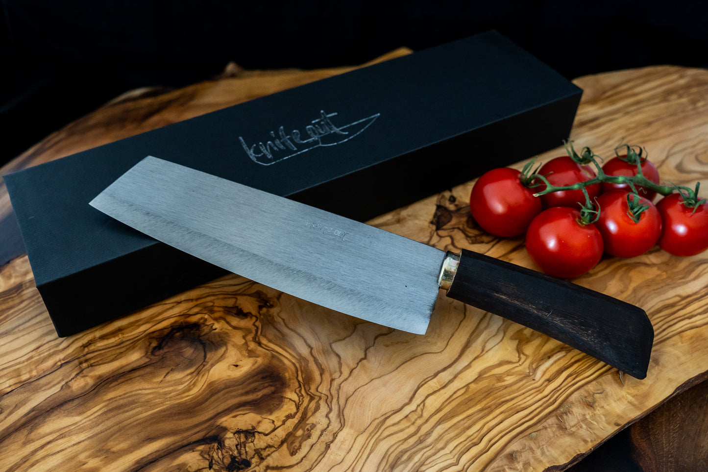 The Allrounder Carbon Steel Knife